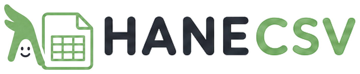 はねCSV（HANECSV）のロゴ